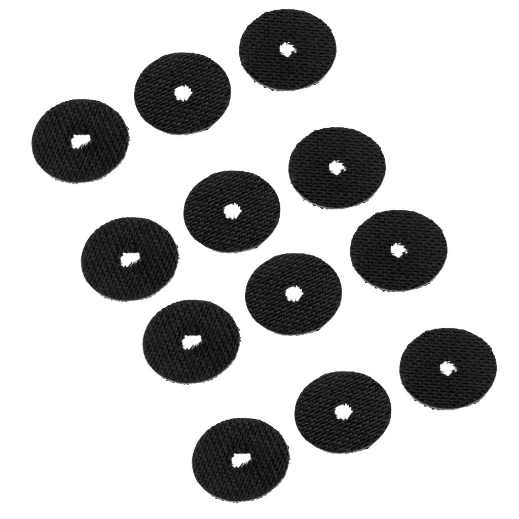 Рыболовная катушка из углеродного волокна 12 шт. рыболовная шайба размера M + L для