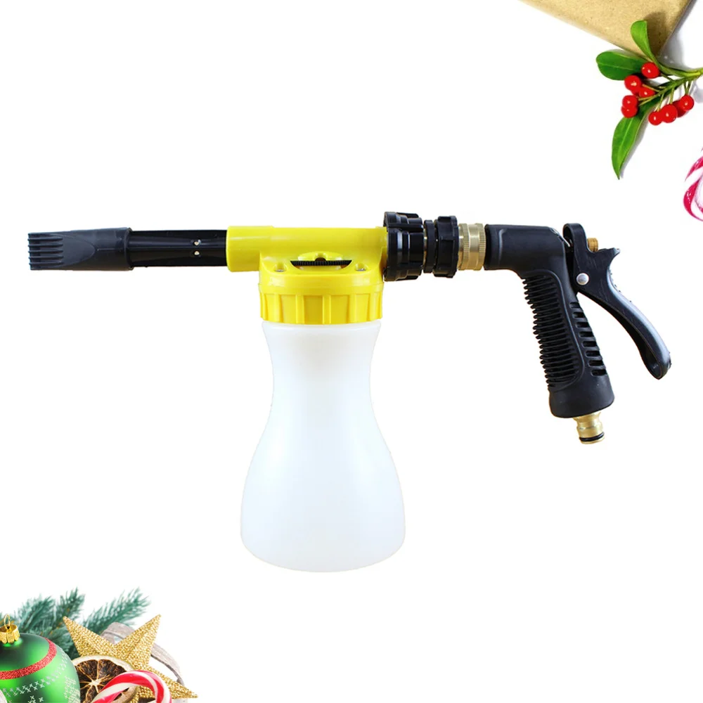 

Car Wash Hand Press Water Watering Can Car Wash Accessories (Red)