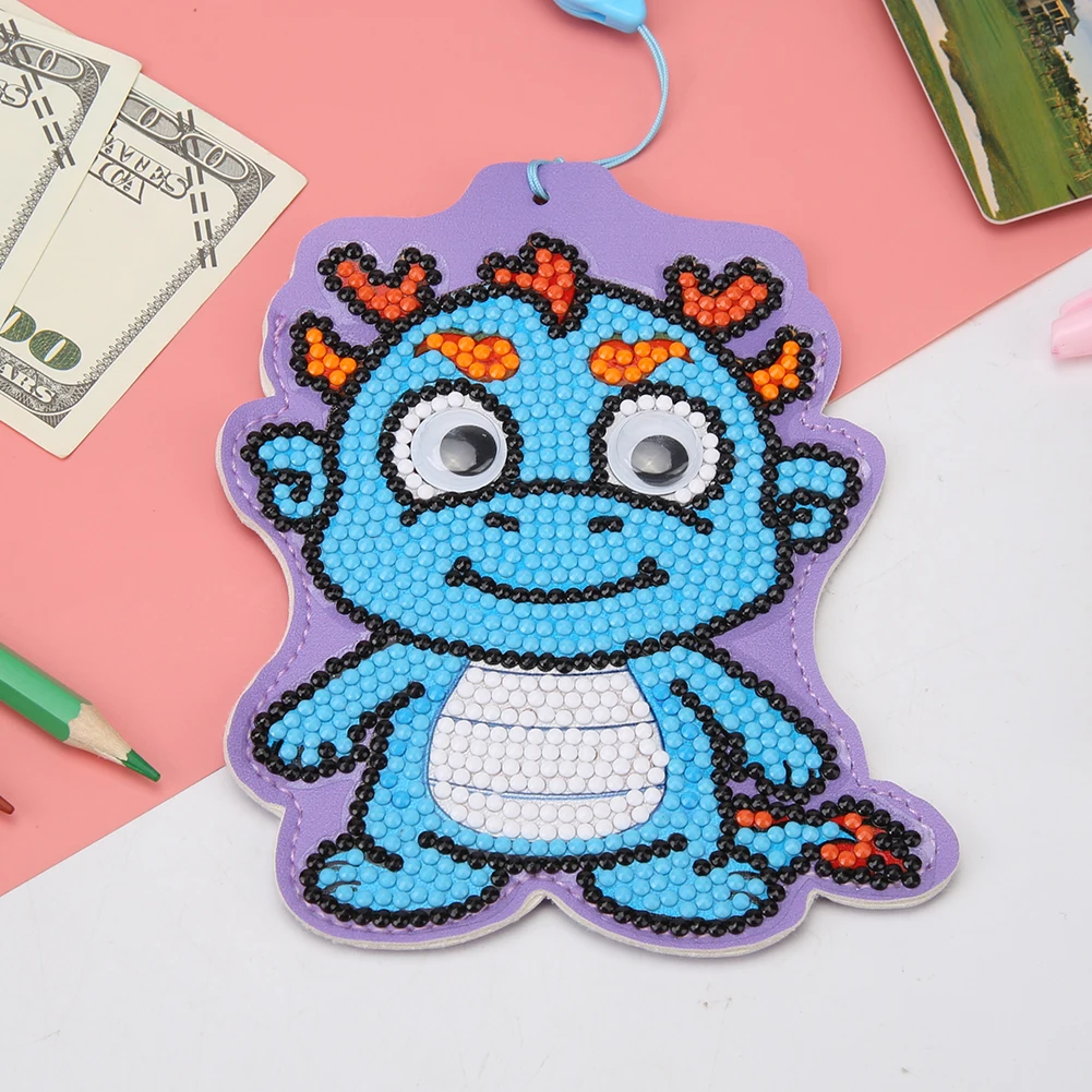 Творческий набор сделай сам для стайлинга животных документов автобуса