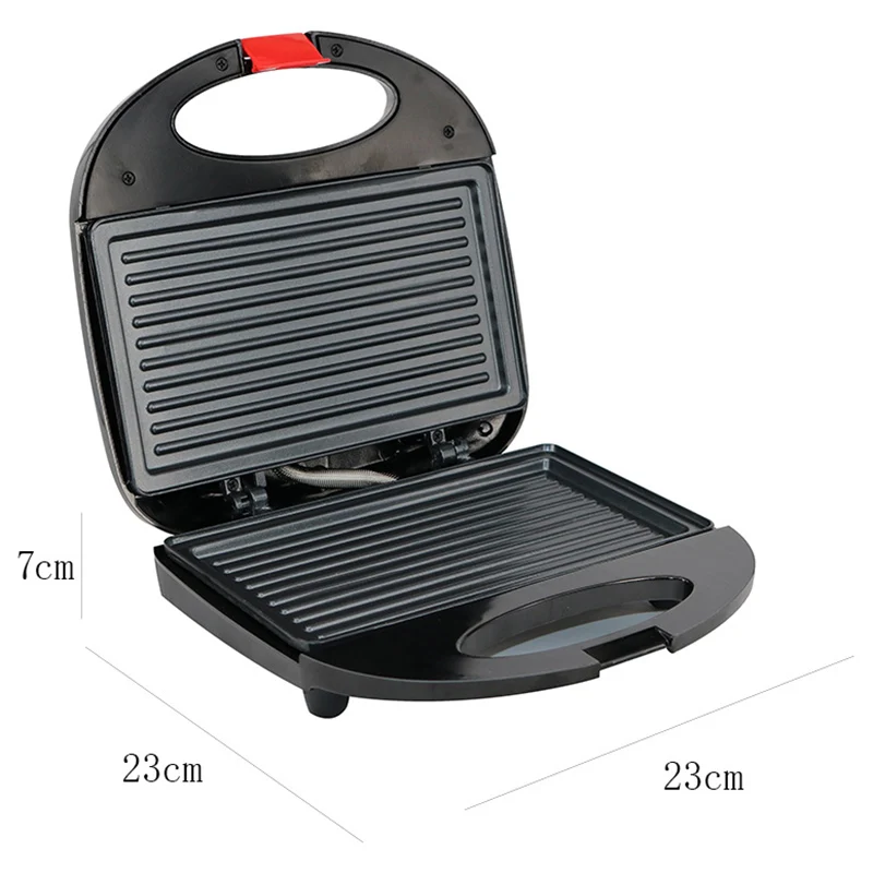 Электрическое яйцо Сэндвич Чайник мини гриль Panini выпечки тарелки тостер