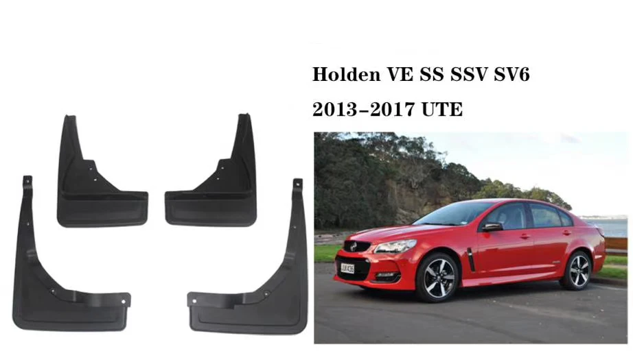 Автомобильный брызговик для HOLDEN VF SSV SV6 2006-2017 UTE 4 шт./компл. ABS PP /PVC материал