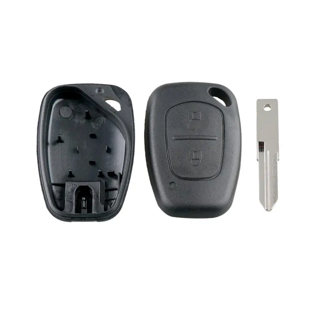 QWMEND для Renault Key Shell 2 button Remote Fob чехол Vauxhall/Opel Vivaro/ Movano Trafic Kangoo | Автомобили и