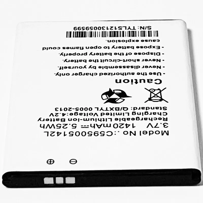 3 8 V 1420mAh C595005142L для BLU Star Jr S350 Viettel V8410 аккумулятор|battery for|3.8v batterybattery 3.8v |