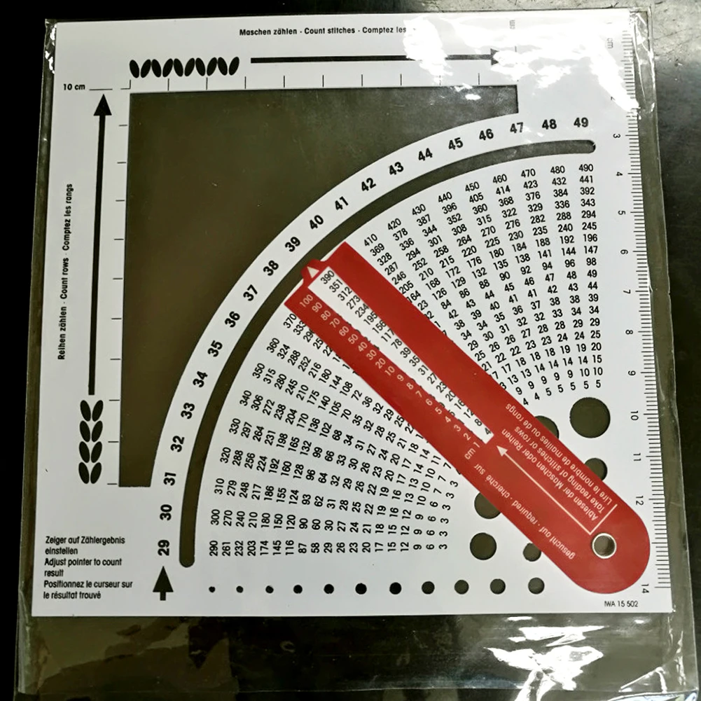 Вязальный преобразователь удобный вязальный калькулятор вязаная счетчик