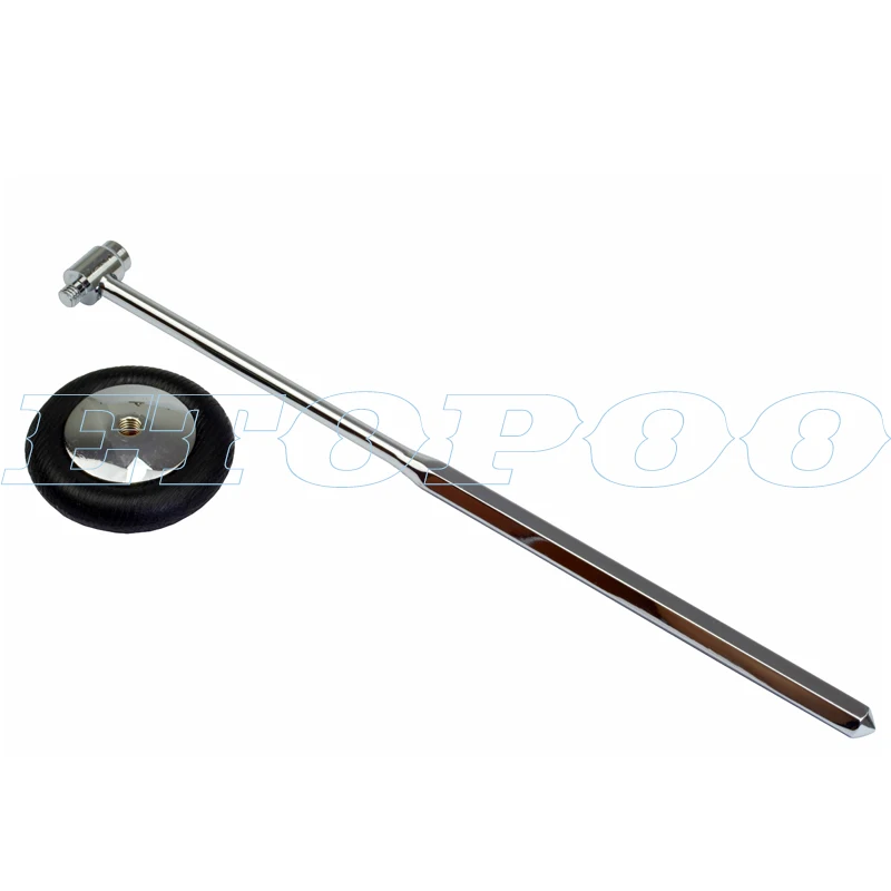 Неврологический Молоток Babinski из нержавеющей стали перкуссионный молоток