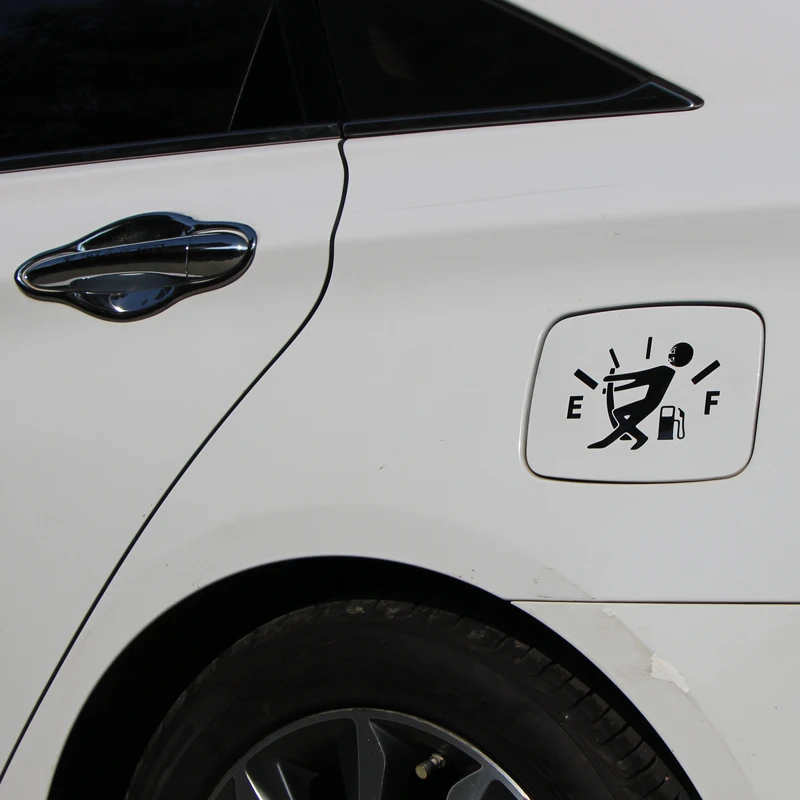 KOSOO бесплатная доставка забавные автомобильные наклейки с высоким расходом газа