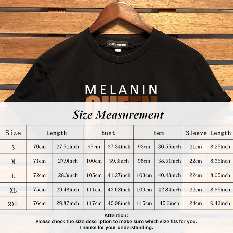 

Black People Culture T Shirt Women Streetwear Harajuku Tees Melanin T Shirts Female Hipster Faith Slogan t-shirt Tops