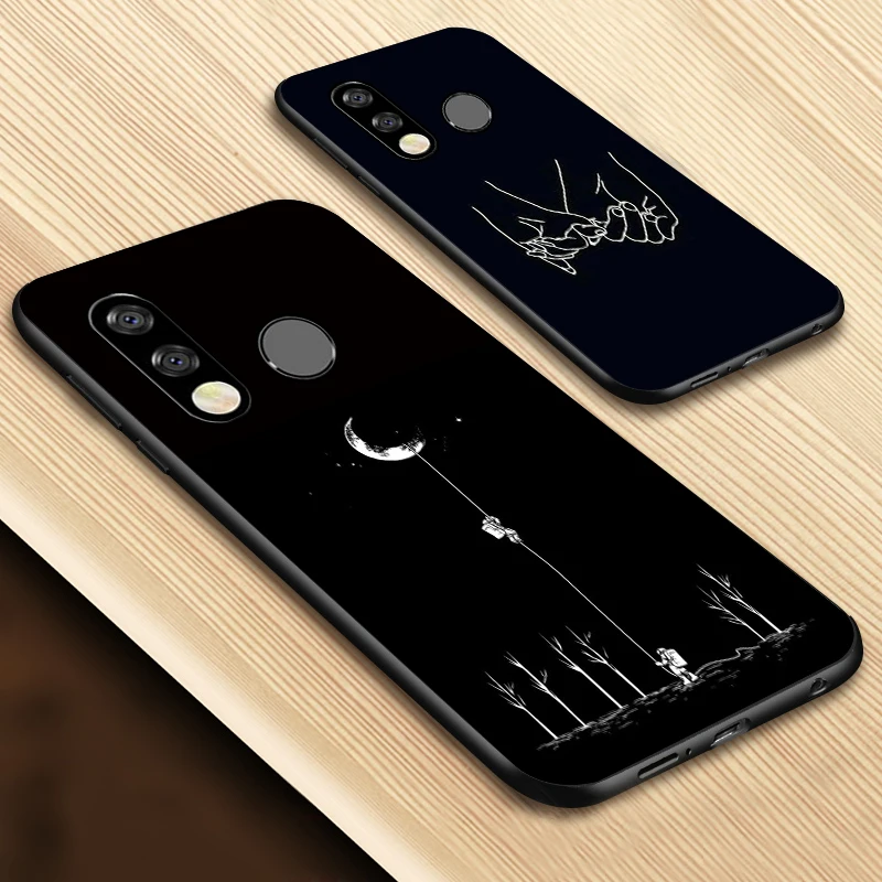 

New Case For Huawei P30 P20 Pro P10 Lite P Smart Plus Phone Cover Case For Huawei P30 P8 P9 Lite 2017 Soft TPU Capa Coque Funda