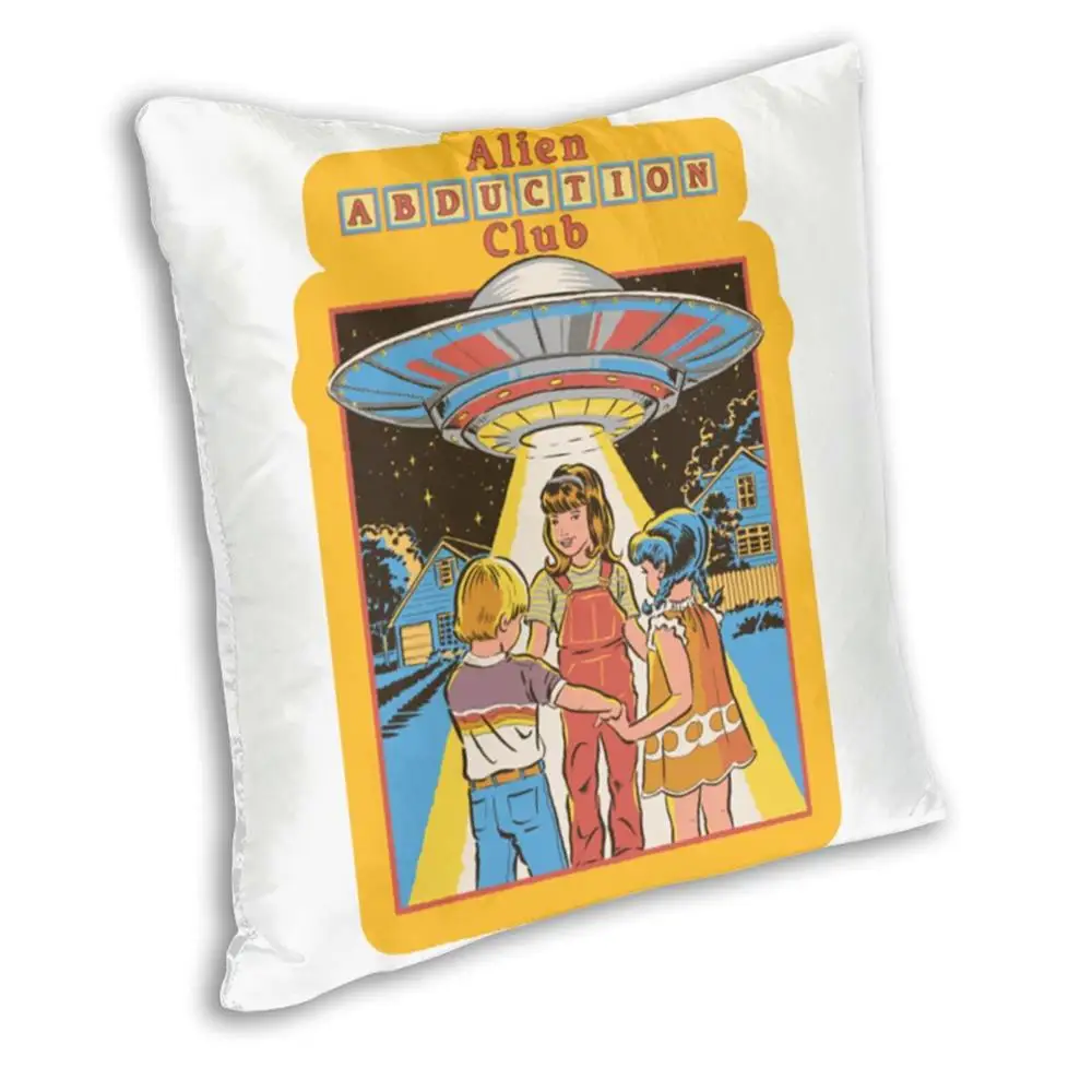 Alien Abduction клуб НЛО диванных подушек Чехлы бархатная наволочка подушки мой тела