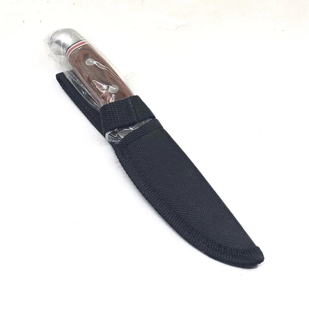 

Fixed Blade Knife Outdoor Survival Tactical Small Straight Knife Camping Hunting Knives with Sheath Self-defense Tools