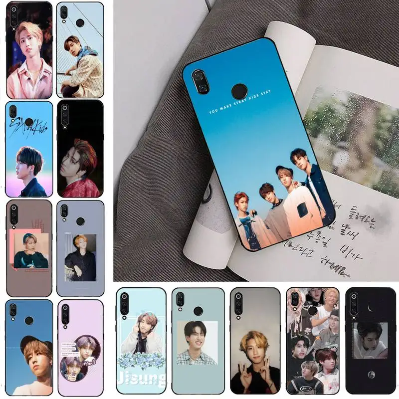 Idol Kpop Хан Чжи Сун защищает Детские чехол для телефона накладка Redmi note 8Pro 8T 9 6pro 7 7A 6