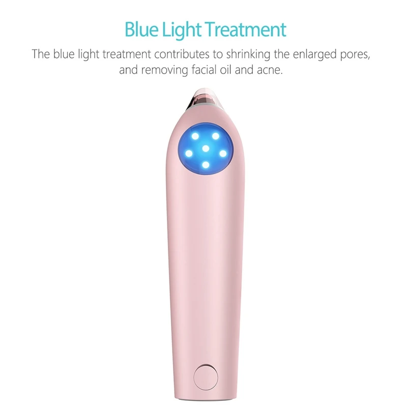 

Electric Acne Blackhead Remover Face Deep Nose Cleaner Pore Pimple Removal Vacuum Suction Beauty Skin Tool