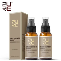 purc hair growth spray growing hair oil scalp treatment products beauty serum for men women hair care 2pcs