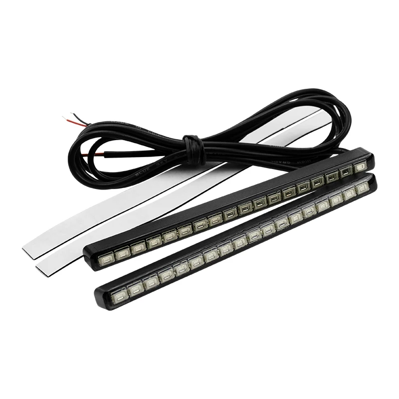 2 шт. водонепроницаемые светодиодные Автомобильные дневные ходосветильник огни