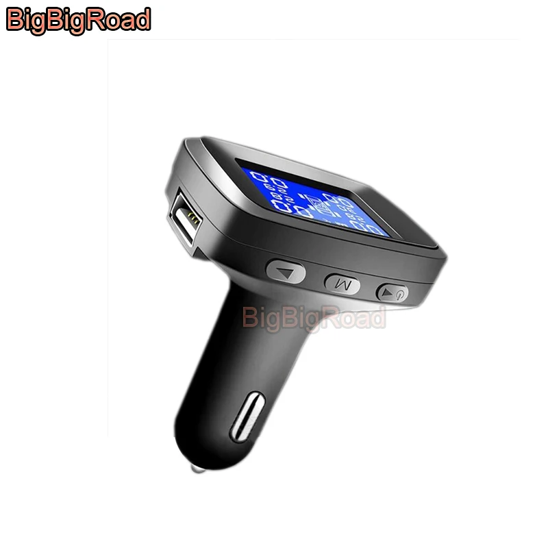 Система контроля давления в шинах BigBigRoad TPMS для Mercedes Benz GLC Class 200 250 260 300 X253 SLC