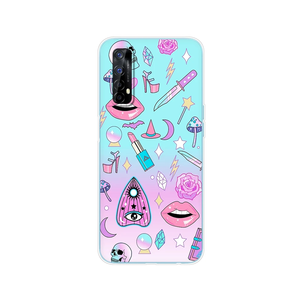 for realme 7 case for oppo realme 7 pro cover shockproof soft silicon tpu phone back for realme7 7pro bumper coque capa funda free global shipping