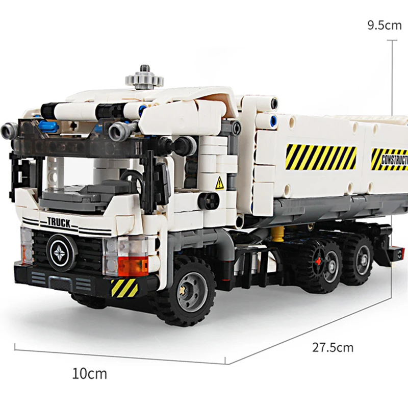 Technic Truck модель 799 шт. Technik фигурки Строительные блоки Набор кирпичей модель Diy Развивающие игрушки для детей подарок на день рождения