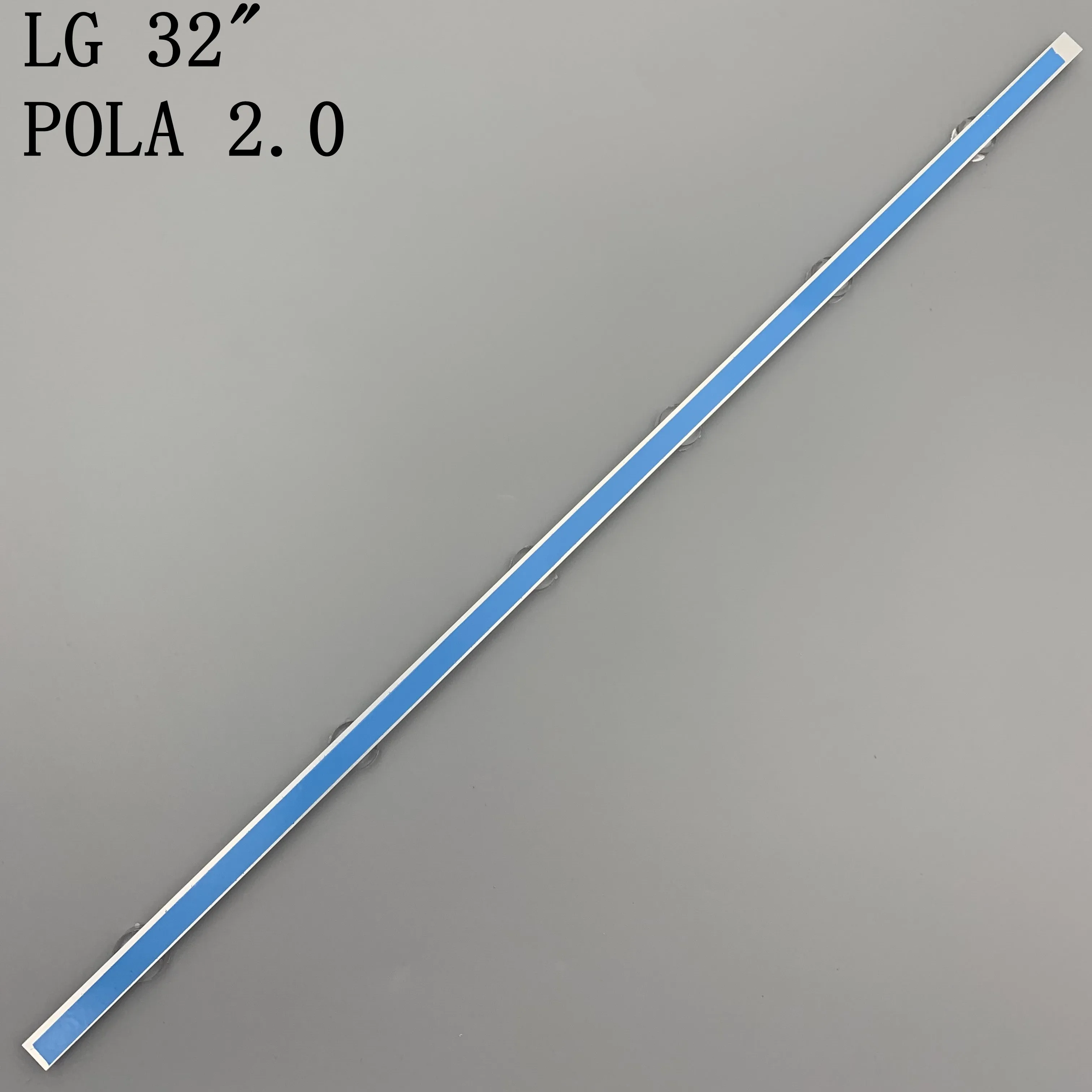 

3PCS(2A+1B) LED backlight strip for LG TV POLA2.0 32" HC320DXN-VSFP4-21XX 32LN5100 32LN545B 32LN5180 32LN5500 32LN570R 32LN570B