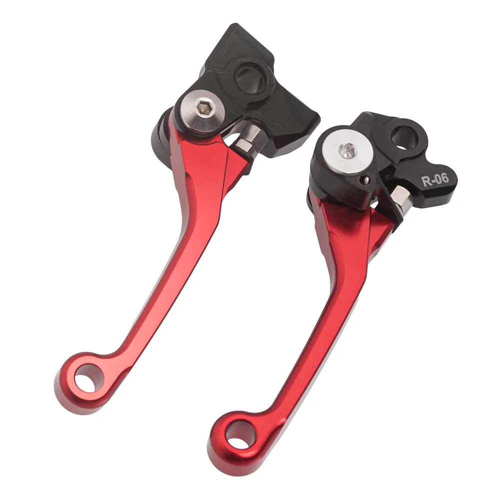 

Motorcycle Pivot Brake Clutch Levers Motocross Handles for XR230/Motard 2005-2012 for SL230 1997-2004