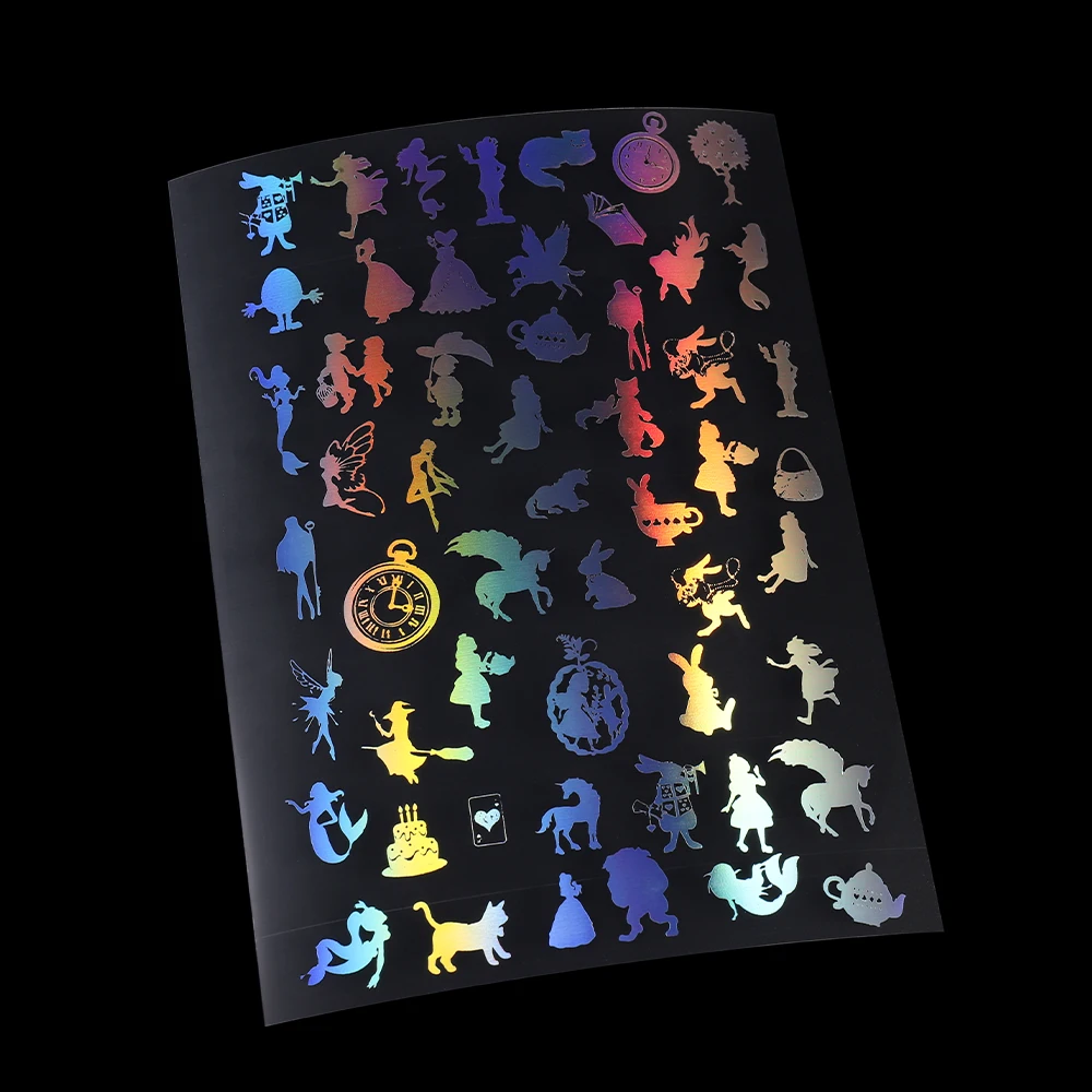 Радужный Наполнитель из эпоксидной смолы наполнитель для УФ-наполнения рыбка