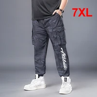 joggers men streetwear camouflage pants baggy sweatpants fashion casual trousers plus size 7xl camo pant elastic waist ha080