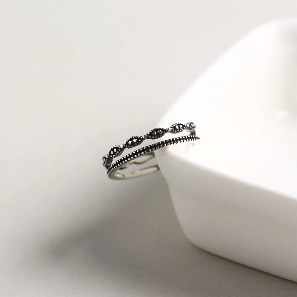 

Женские винтажные Регулируемые кольца, женское рельефное кольцо на палец с узором, полый дизайн, резьба, Изящные Ювелирные изделия M25