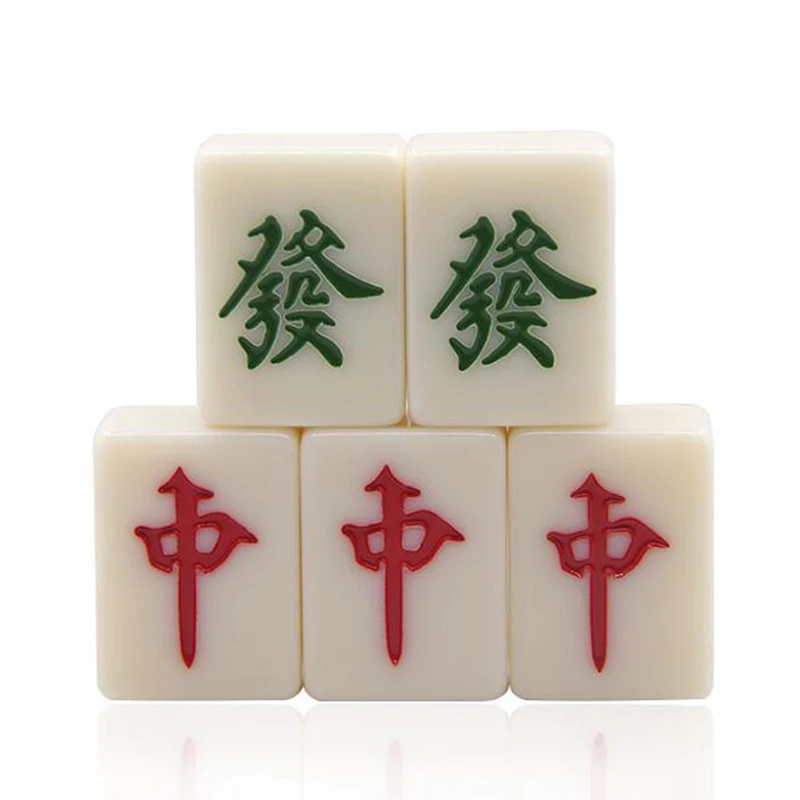 

New Exotic Mahjong Shifts Magic Props Variety Mahjong - Magic Trick Magic Close Up Magicians Shows Accessories Children Kids Toy