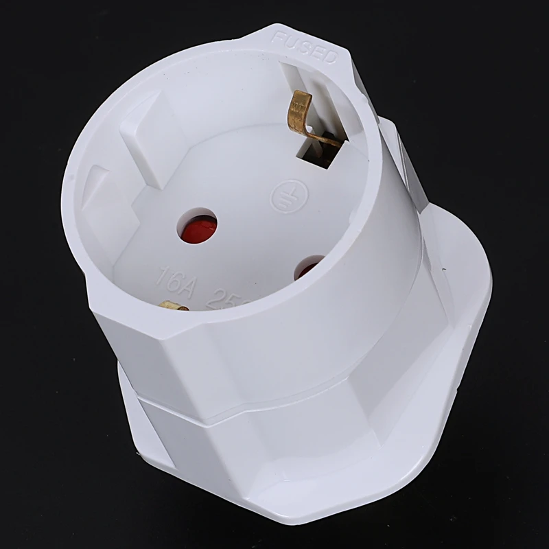 Адаптер для путешествий адаптер Германия ЕС Великобритания Англия мир