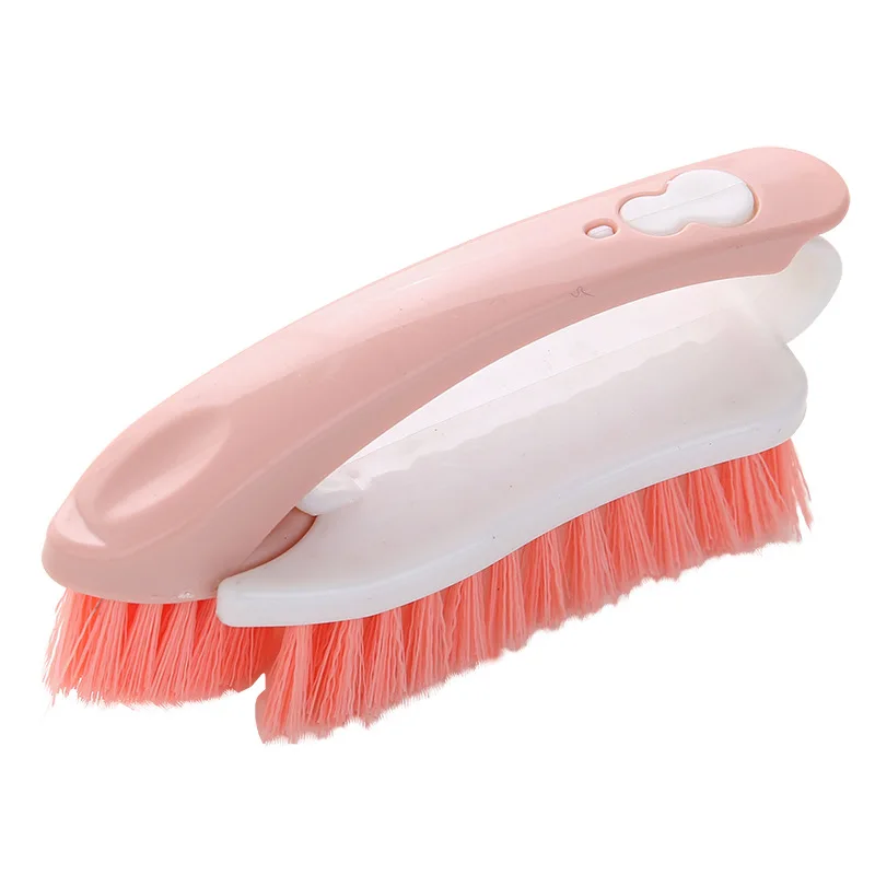 

2in1 Separatable Head shoe brush Plastic Handle Shoes Wash Brush cleaner brushes Washing Toilet cleaning tools House Clean Tools