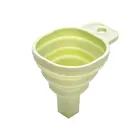 Складная воронка, небольшая Выдвижная коническая воронка, кухонный дозатор жидкости, бытовые Пищевые Инструменты для выпечки