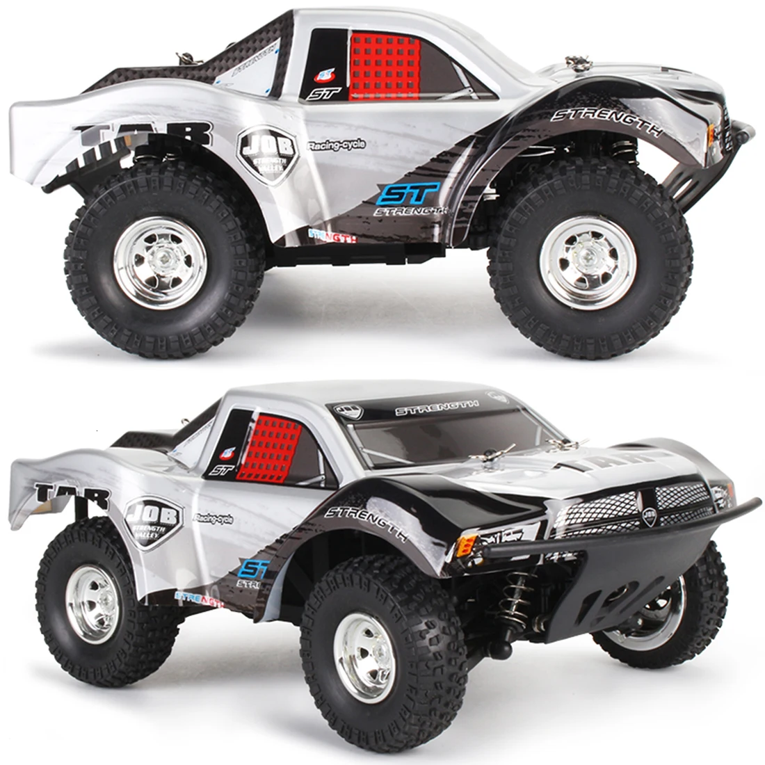 Rowsfire 1 Набор 1:22 2,4G 4WD высокоскоростной автомобиль беспроводной RC Выкл-модель дорожного транспортного средства автомобиль игрушка для детей креативный подарок Веселитесь-зеленый
