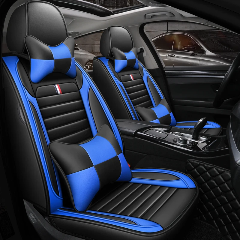Чехол на автомобильное сиденье для volkswagen passat b6 ford focus 2 bmw e46 e90 e39 e60 audi a3 a4 b8 peugeot 307 206