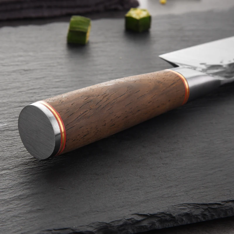 Ножи мясника 5Cr1 5Mov из кованой стали 6 дюймов кухонные ножи кухонный нож шеф-повара