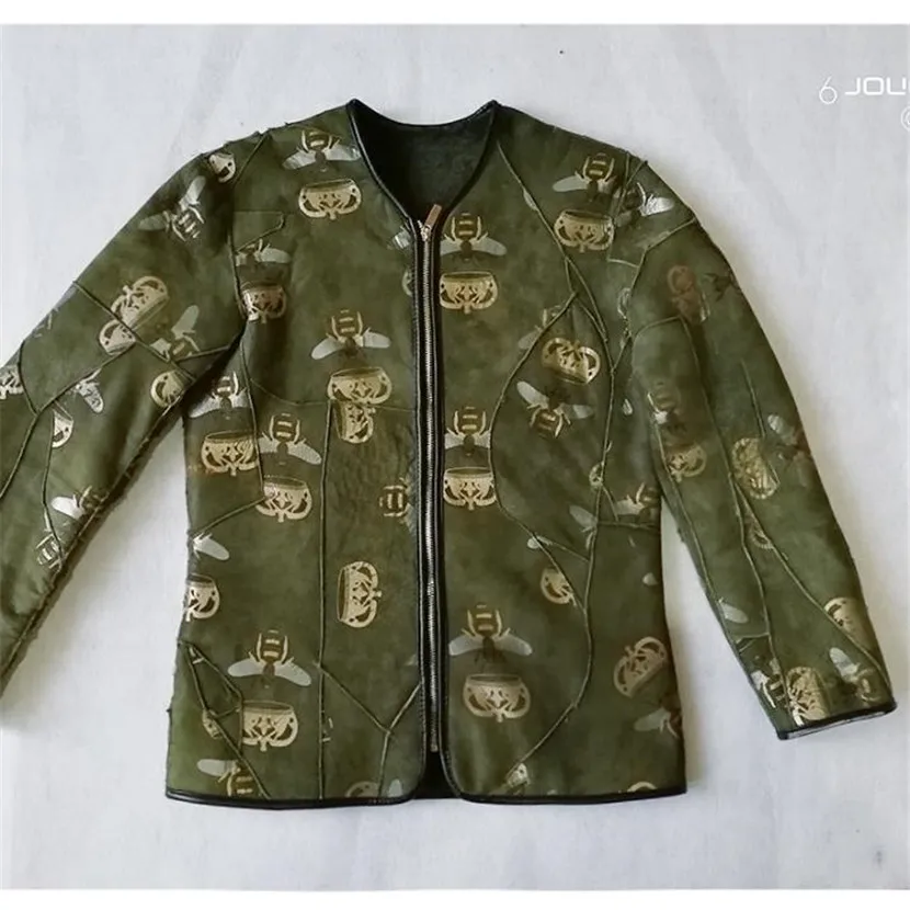 

Новинка Зима 2020, двухстороннее меховое пальто из натуральной овечьей кожи, Женская шерстяная подкладка, тонкая ветрозащитная теплая мехова...