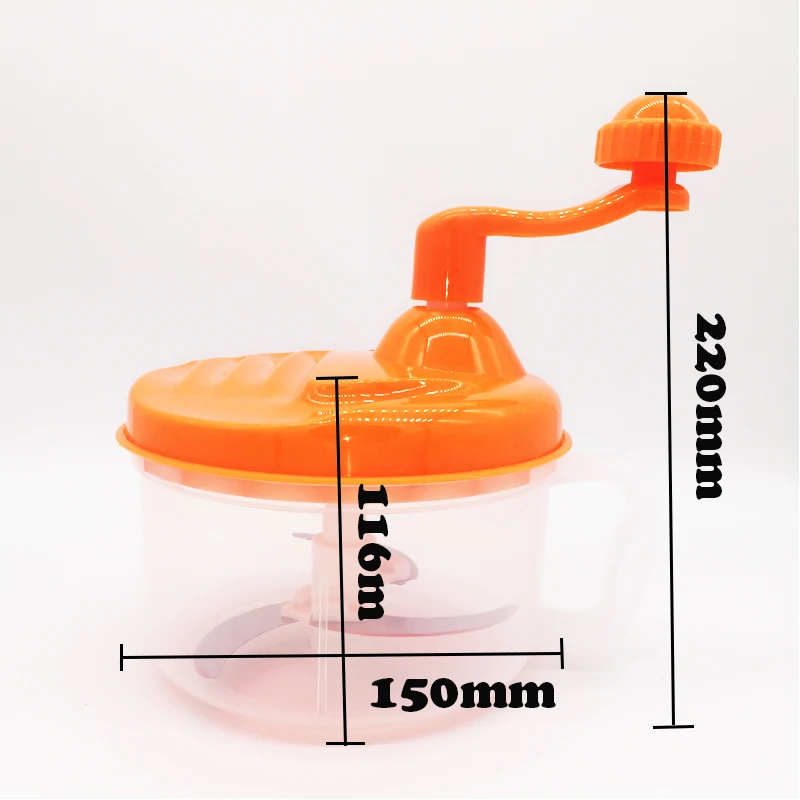 800 мл ручные слайсеры скоростной измельчитель для овощей мясорубка ручной