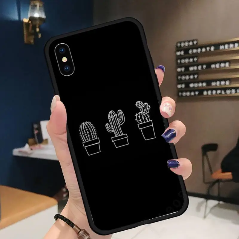

Line Art Face Abstract Pattern Phone Case for iPhone 11 12 pro XS MAX 8 7 6 6S Plus X 5S SE 2020 XR