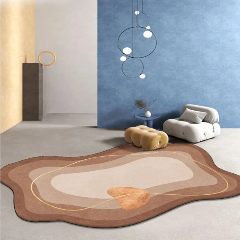 modern soft irregular carpet for living room fluffy plush big area rugs for bedroom carpets sofa beside parlor child floor mats free global shipping