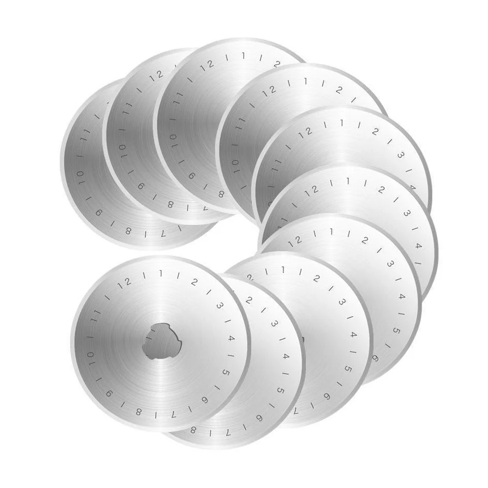 Запасные лезвия для роторного резака 45 мм подходит ткани бумаги круговой резки