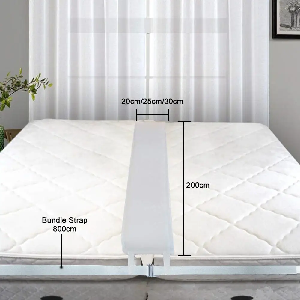 Bed Bridge Mattress Connector Memory Foam Filler Pad Two Single Mattresses Conversion Kit for Family and Hotel | Дом и сад