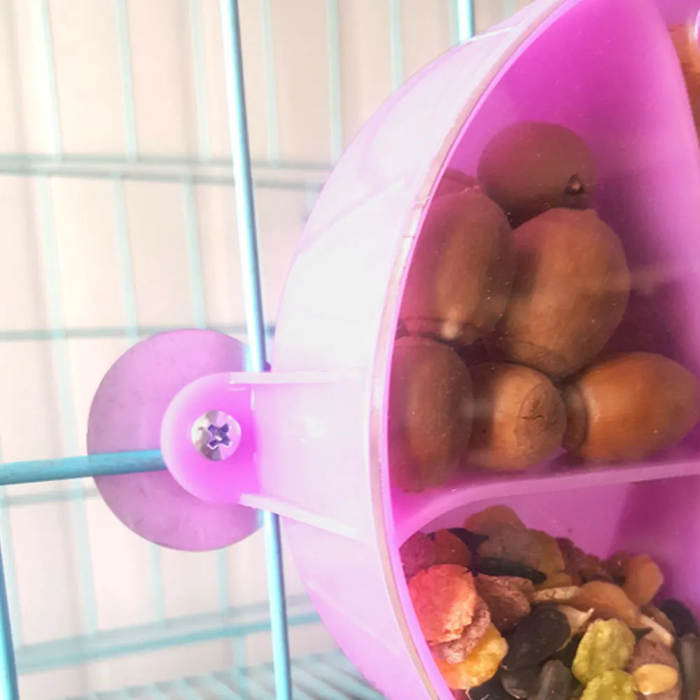 Спальная уличная маленькая птица попугай кормов коробка Попугай Игрушка для