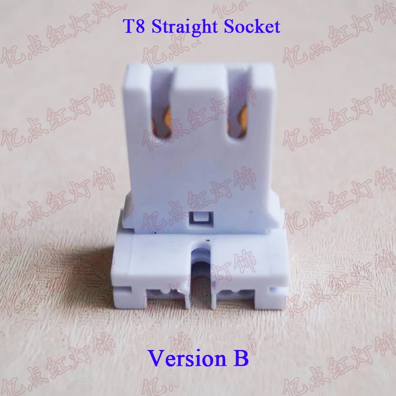 Прямая розетка T8 быстрый встроенный тест на старение держатель лампы G13