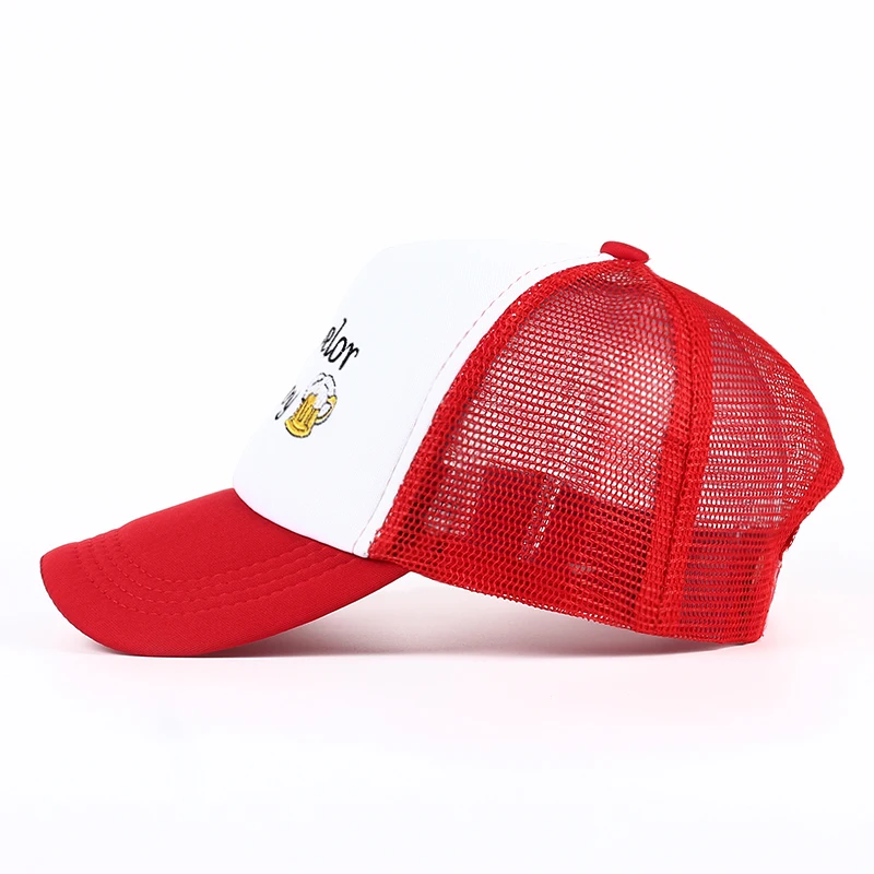 Повседневная Кепка с вышивкой для мальчиков бейсболки сеткой регулируемые