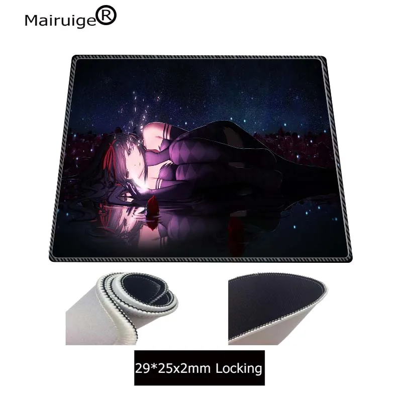 

MRGBEST Anime Sexy Girl Large Mouse Pad Big Computer Gaming pad Anti-slip Natural Rubber with Locking Edge Mat XXL