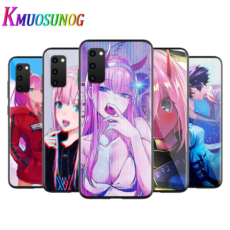 Аниме Darling в FranXX ноль два для Samsung Galaxy A12 S20 FE Plus Ultra Примечание 10 Lite A91 A71 A51 A42 A21S 5G