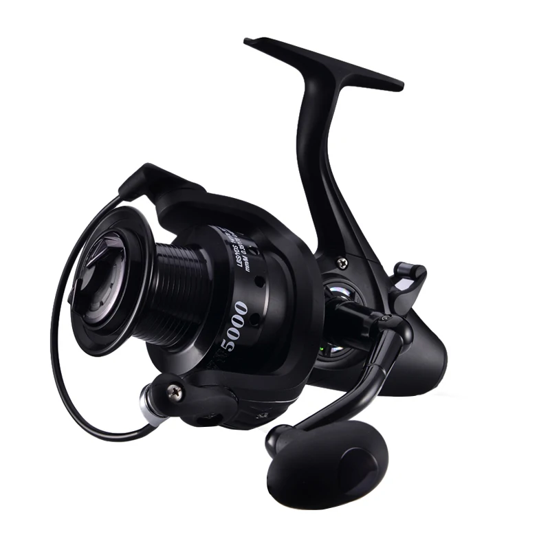

5000 6000 9000 Spinning Reel 5.1:1 Gear Ratio 12+1BB Right Left Hand Interchangeable Long Casting Fishing Reel