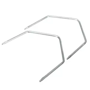 2 шт.пара автомобиль радио снятие магнитолы ключ инструмент для Vauxhall Opel Corsa C Meriva