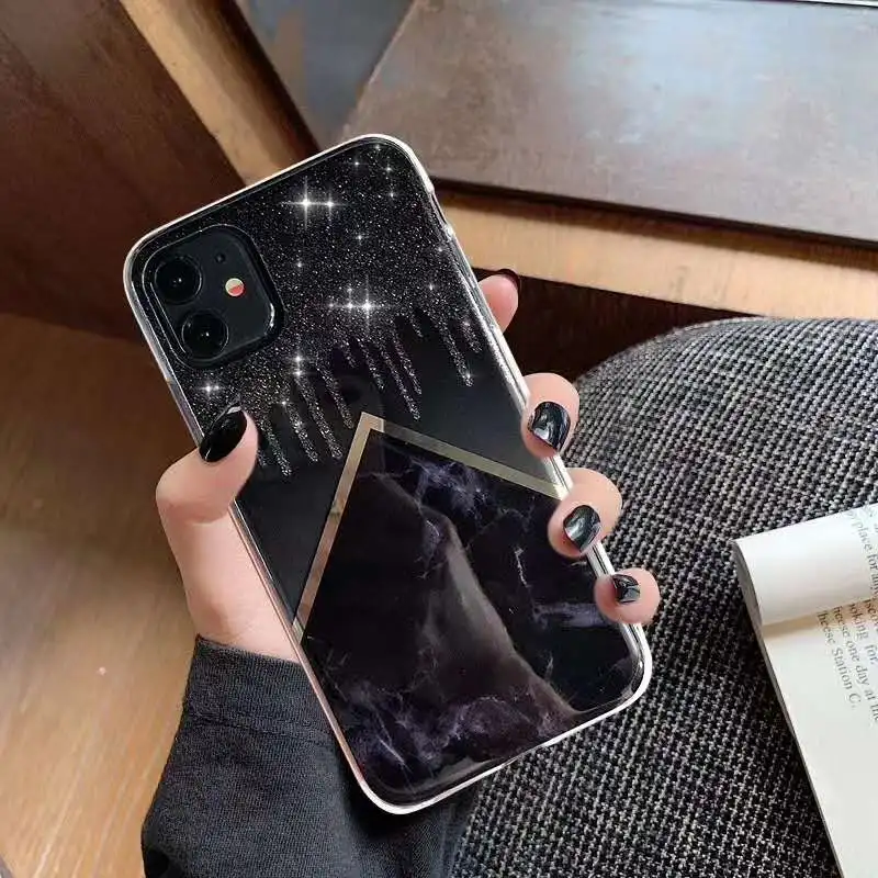 &quotBronzing все включено защитный чехол блеск IMD покрытие подходит для Iphone 11 Pro