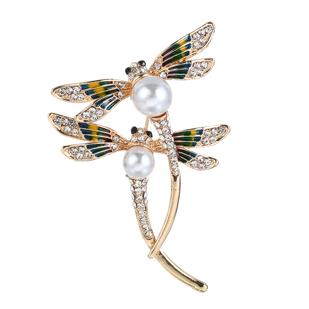 1 шт. эмалированная брошь в виде пчелы утки совы броши с птицами форме насекомого