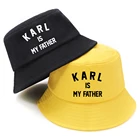 Мужская Складная Панама Karl is my Father, в стиле хип-хоп, солнцезащитная, для рыбалки, охоты