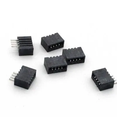 FPC FFC кабель 1 0 мм разъем без блокировки разъемы PCB прямой контакт 4 5 6 7 8 10 12 16 17 18 19 20